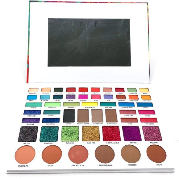 COPY - Prolux Live In Color Eyeshadow Palette - Picture 3 of 9